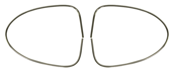 Aluminium sierlijst Achterruit -3.53